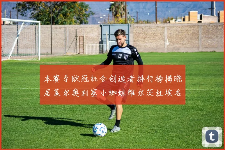 本赛季欧冠机会创造者排行榜揭晓居莱尔奥利塞小蜘蛛维尔茨杜埃名列前五